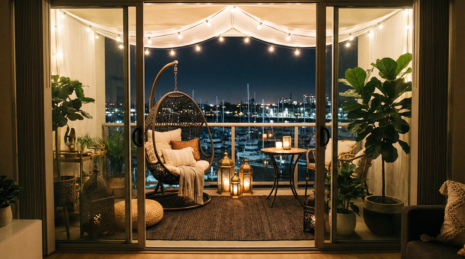 Your balcony transformed