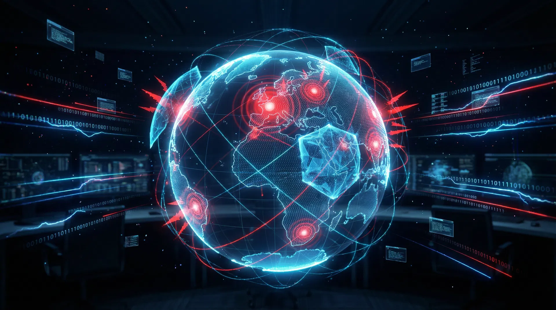 Global Cyber Threat Landscape