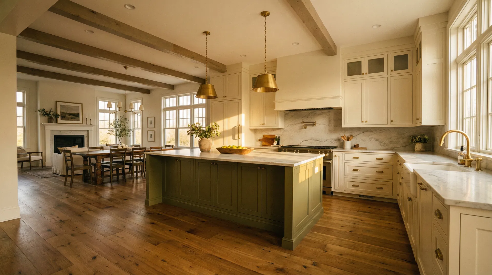 Luxury kitchen by C & M Cabinetry