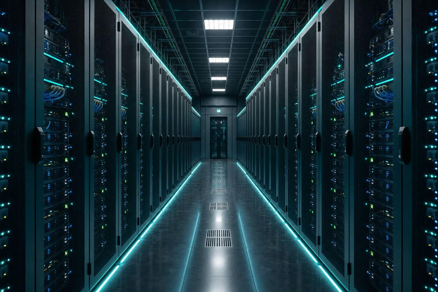 Managed IT server infrastructure maintained by B&R Computers for businesses in Allentown and Reading PA