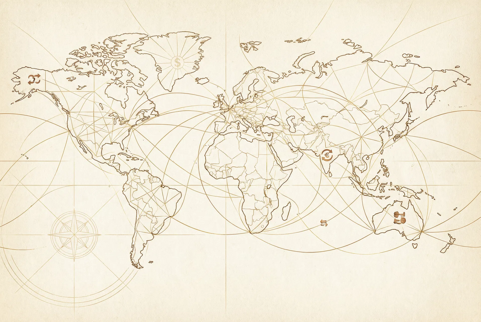 Global finance network