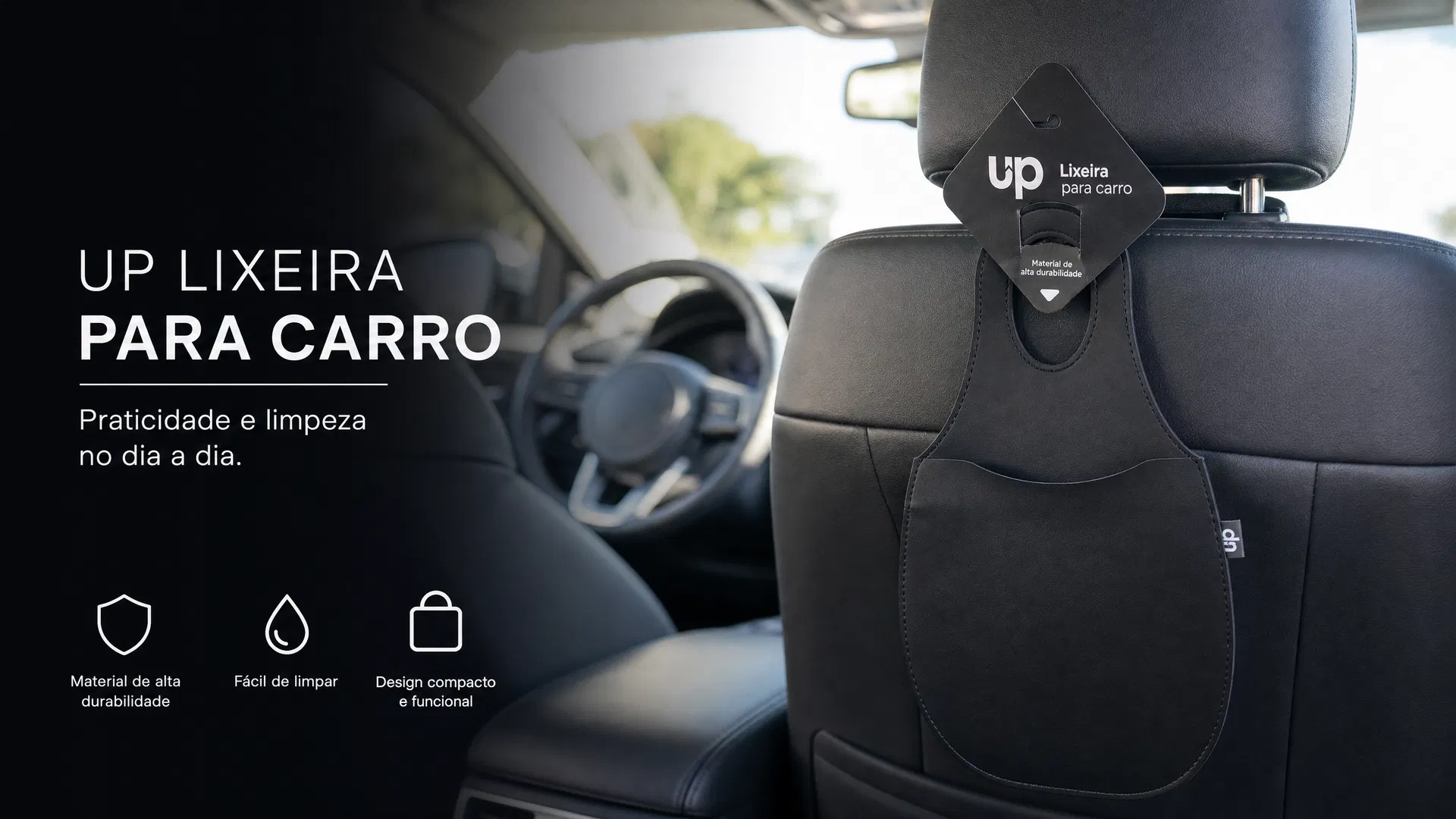 Lixeira para Carro