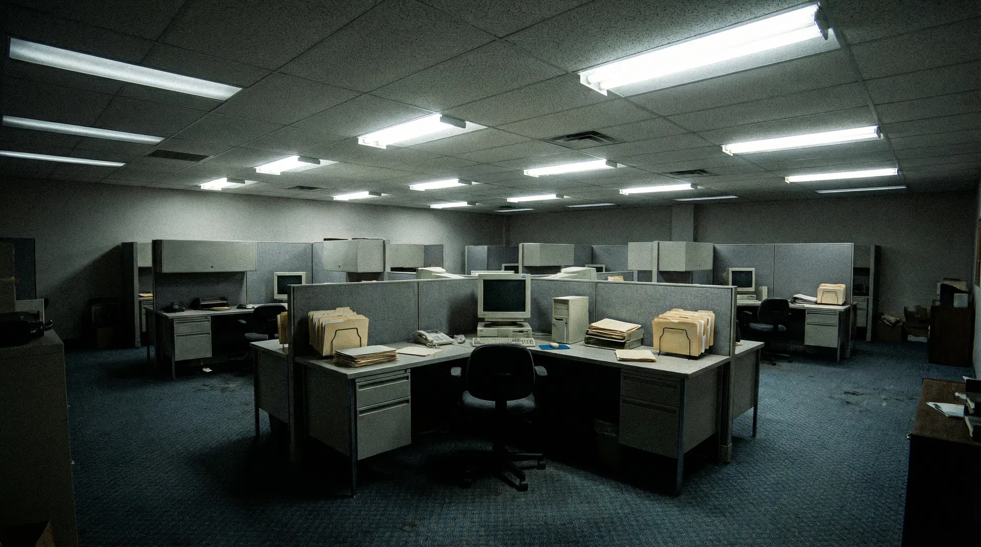 Corporate Office LED Retrofit - Before