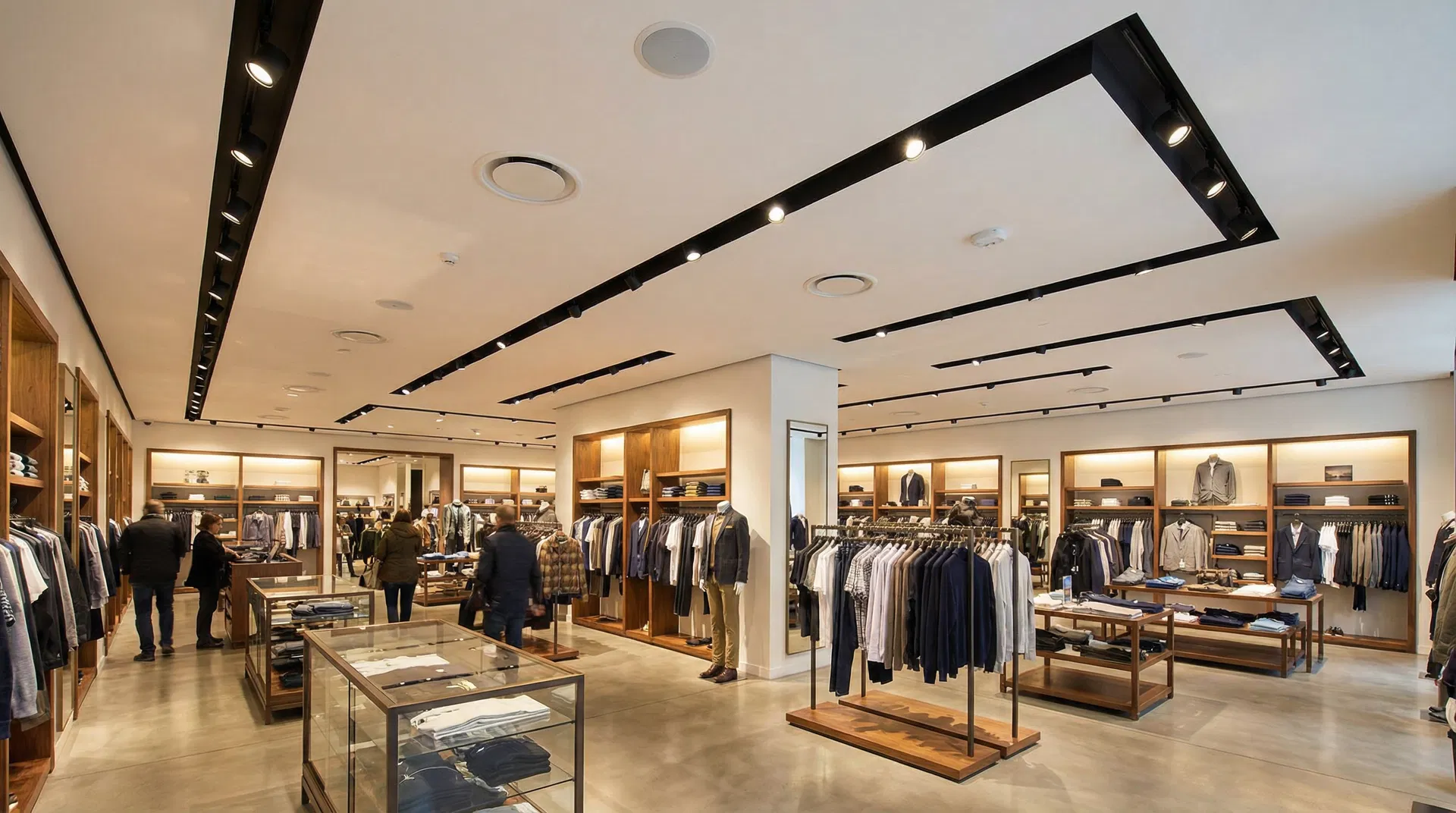 Retail Store Lighting Redesign - After