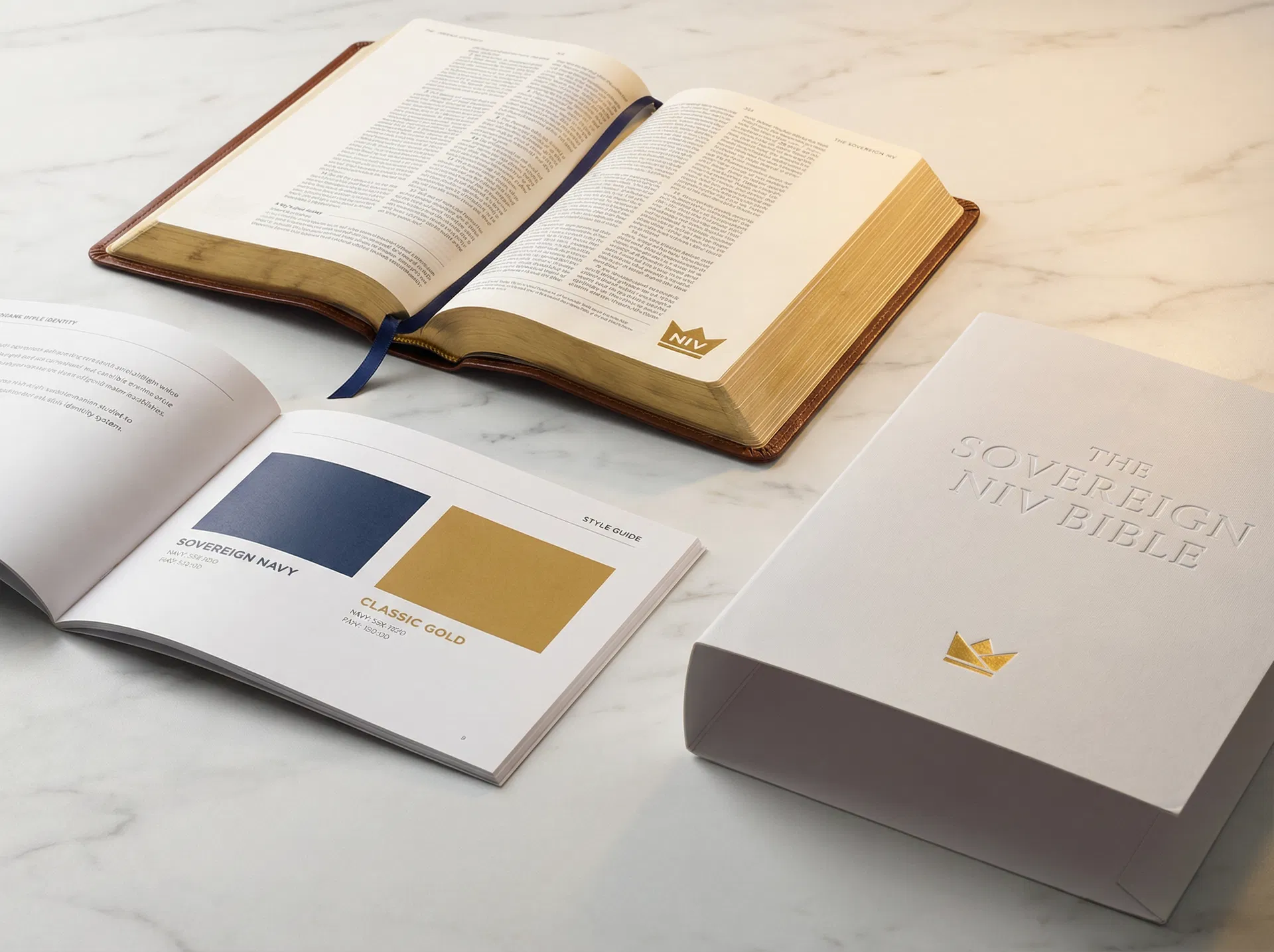 NIV Bible Brand Identity
