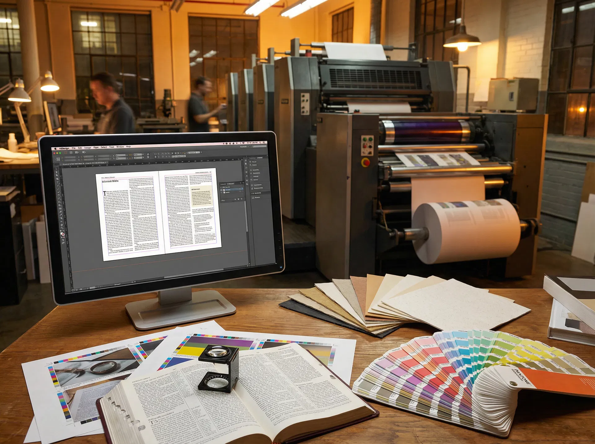 Press-Ready Production