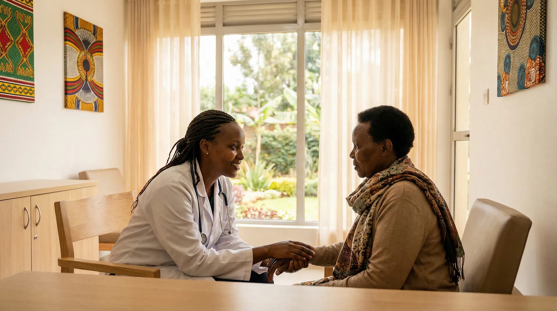 Healthcare in Rwanda