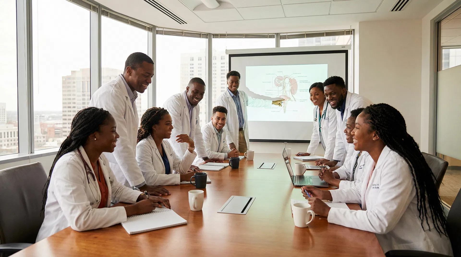 Healthcare training workshop