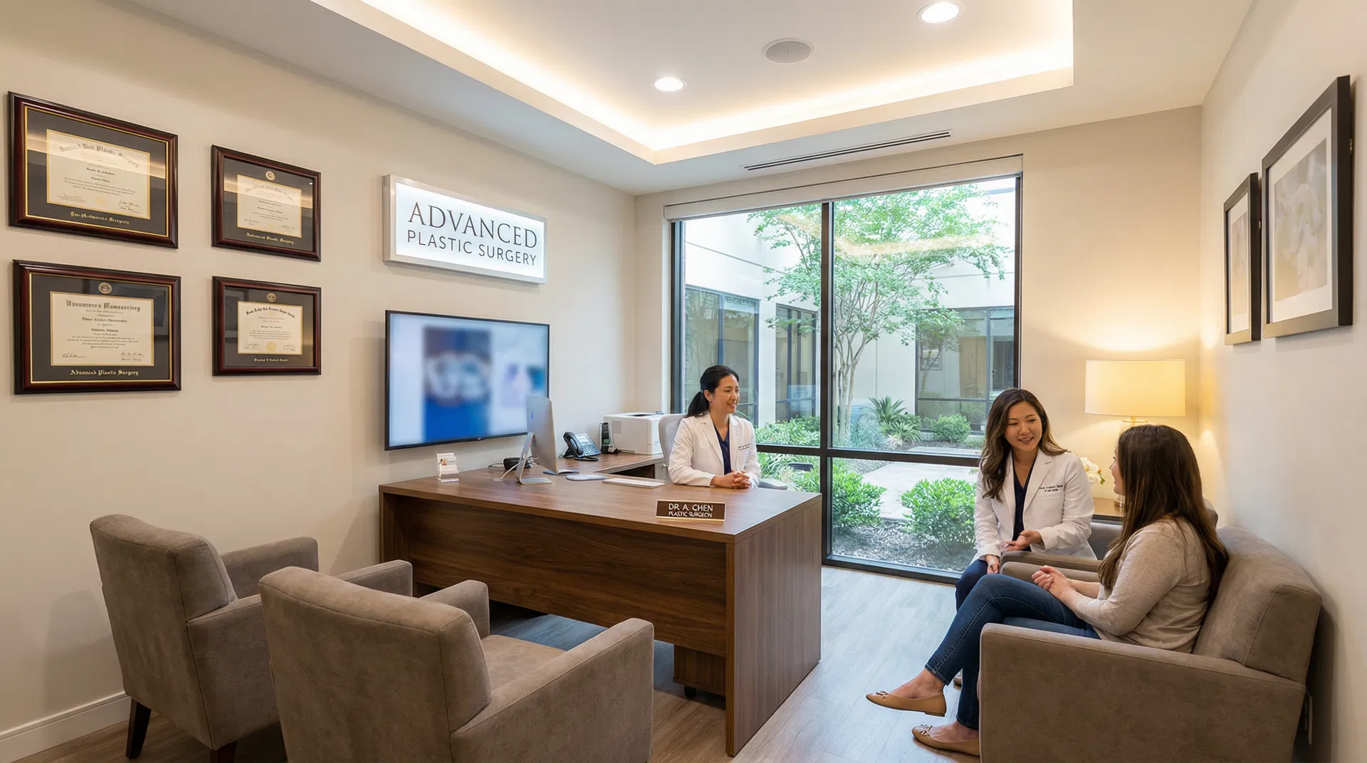 Professional Consultation Room