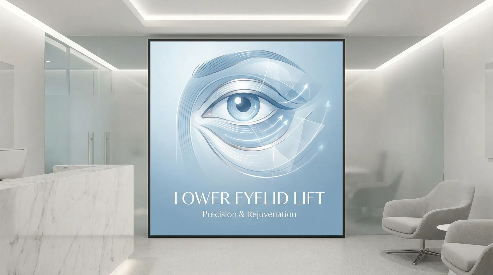 Lower Eyelid Lift Procedure