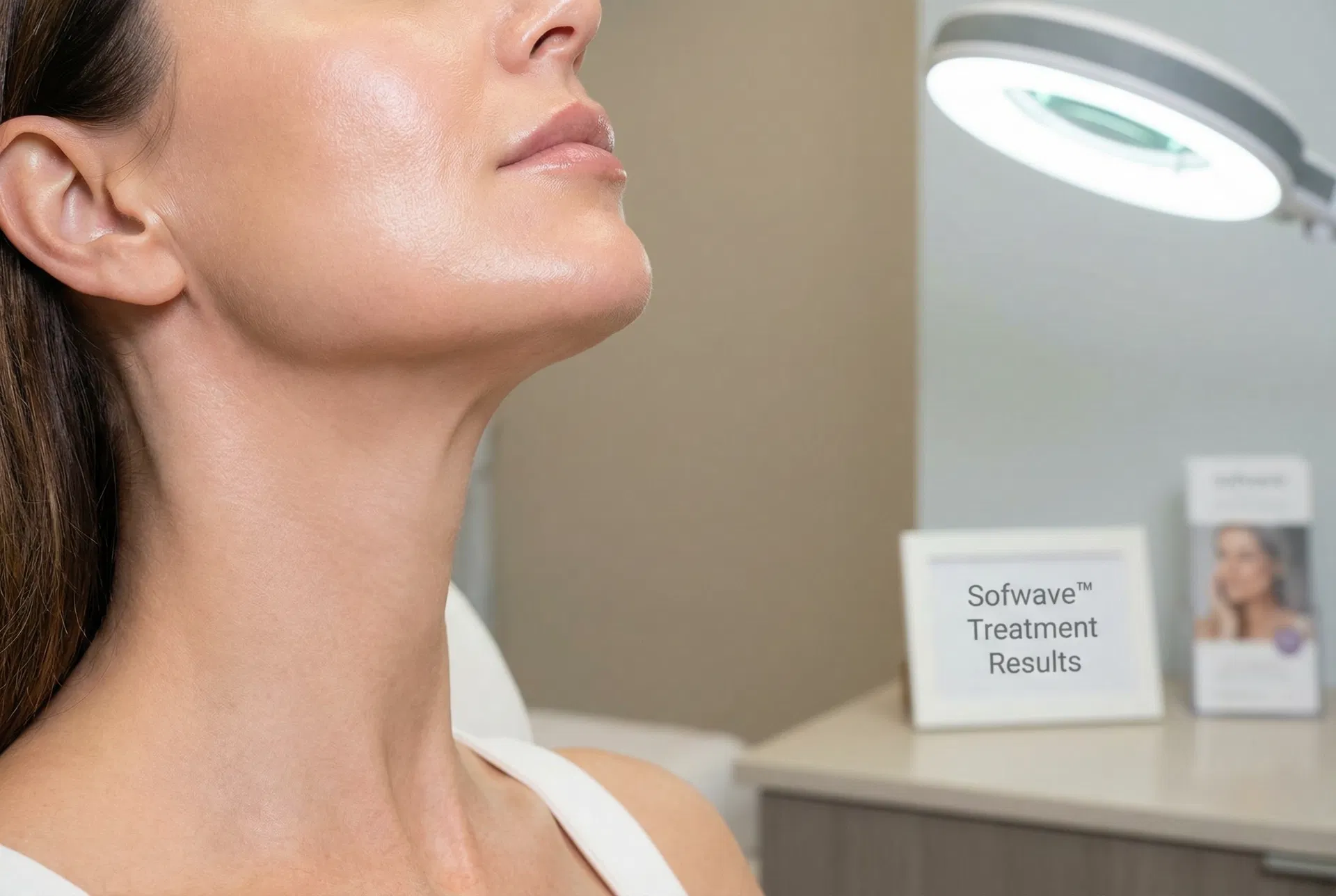 Neck and Jawline Treatment
