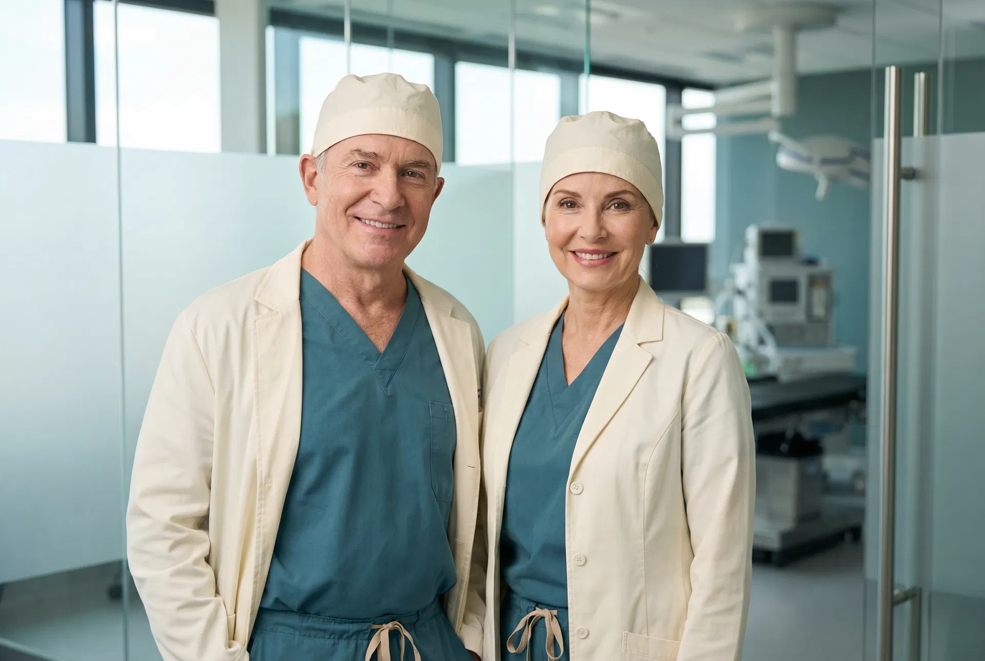 Board-certified facial plastic surgeons