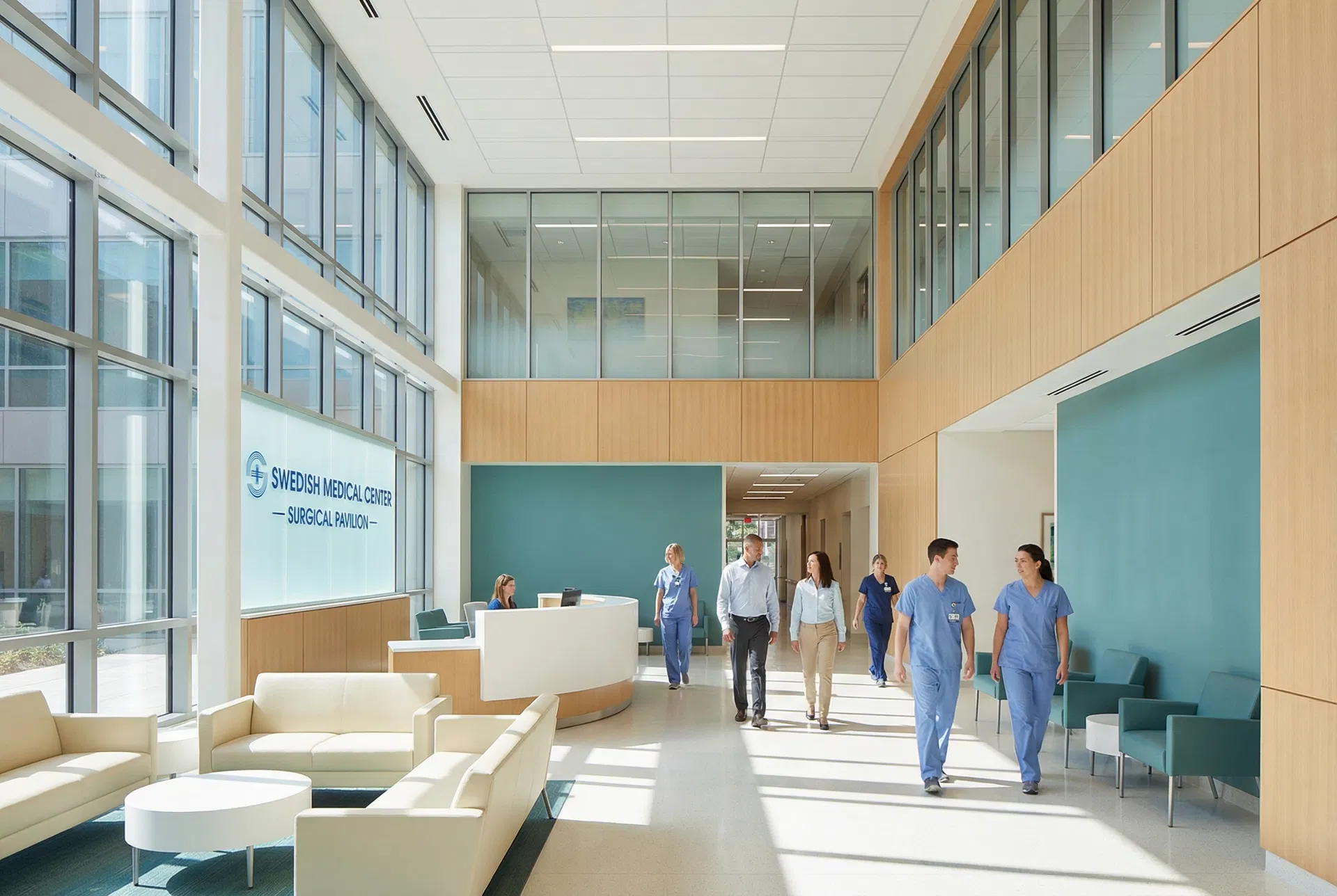 Modern surgical facility