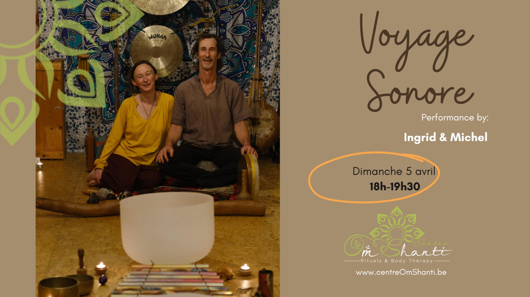 Voyage Sonore, Concert Couché