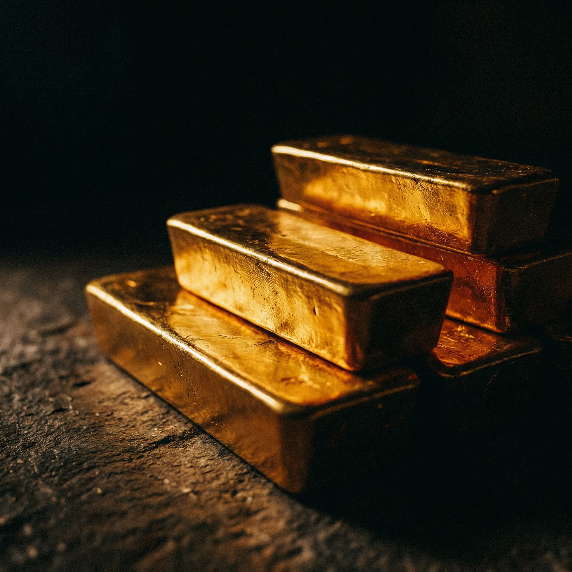 Gold bars
