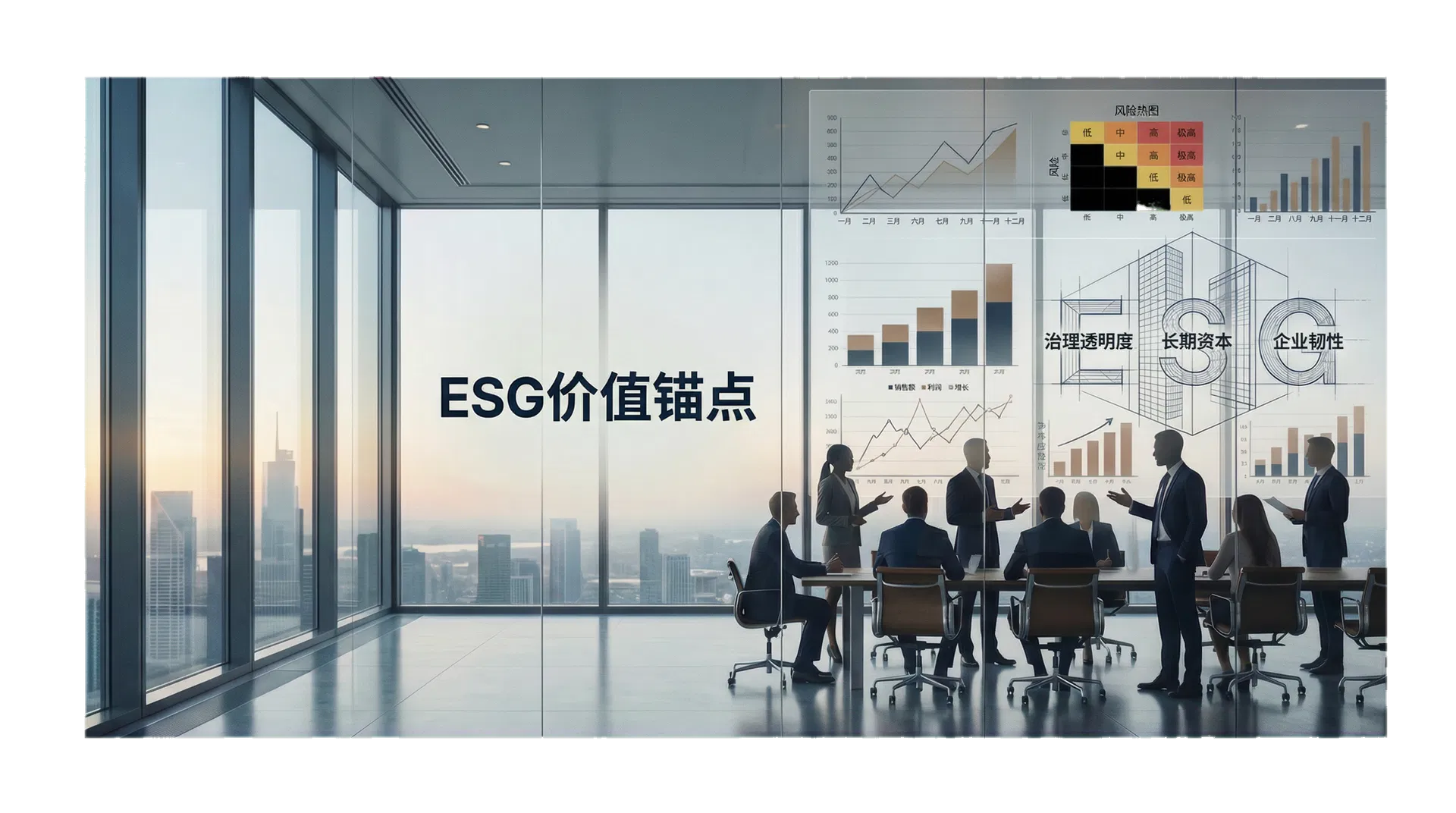 ESG咨询风格主视觉