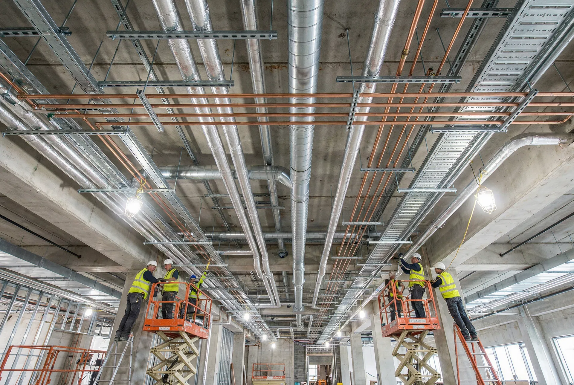 Qiddiya Entertainment City — MEP