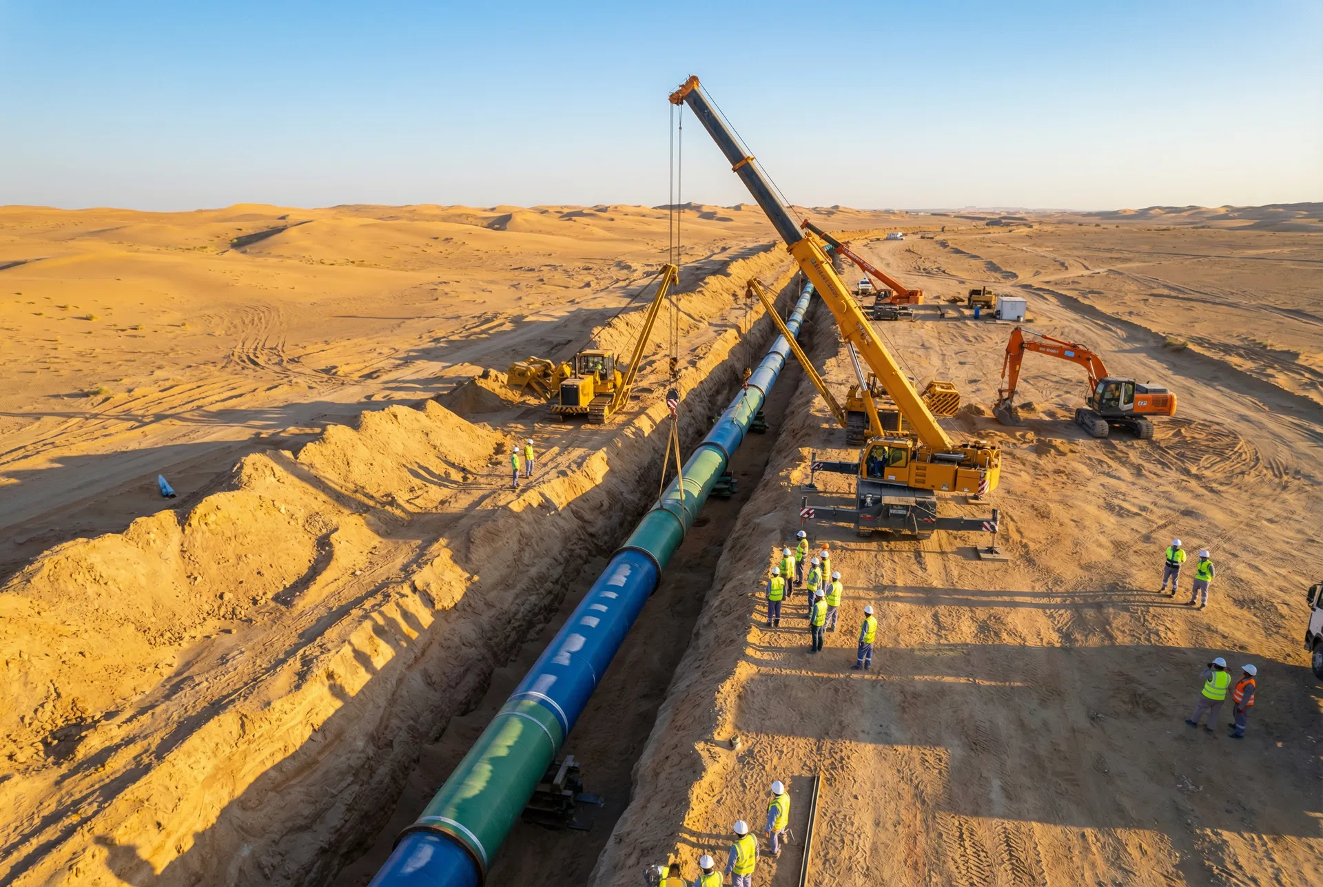 Large Diameter Water Pipeline — Eastern Region