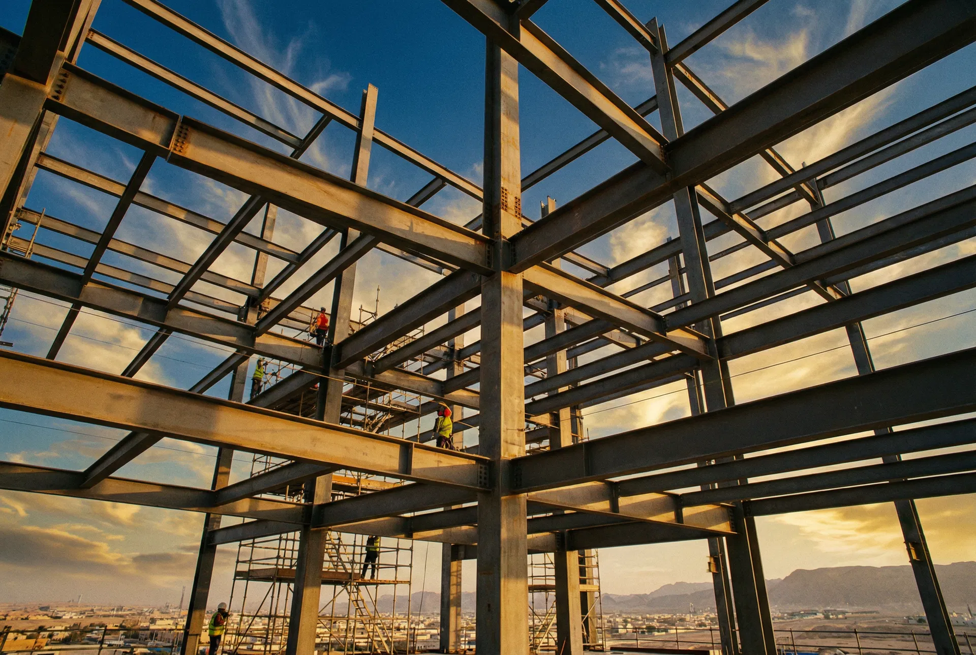 Commercial Complex MEP & Structural Works