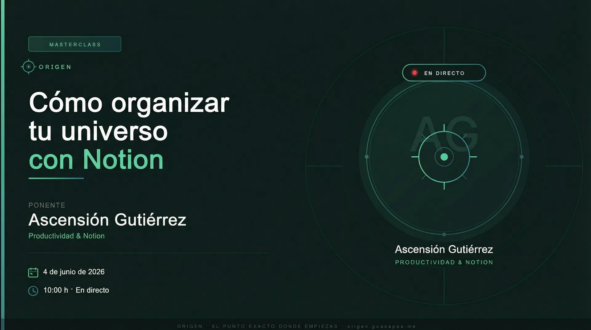 Cómo organizar tu universo con Notion