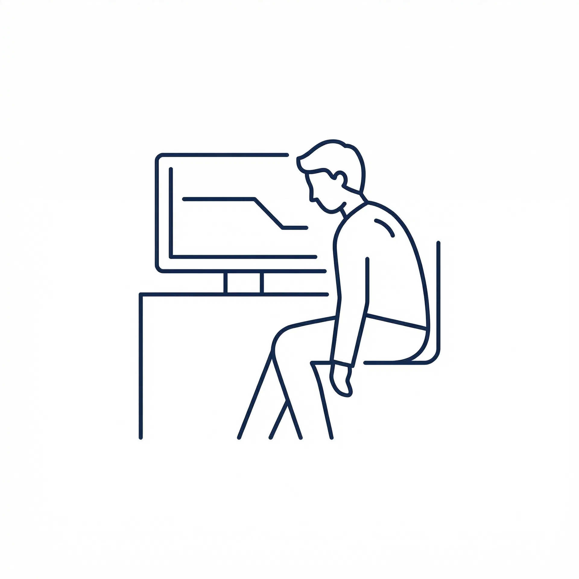 AI導入後の効果が実感できないアイコン