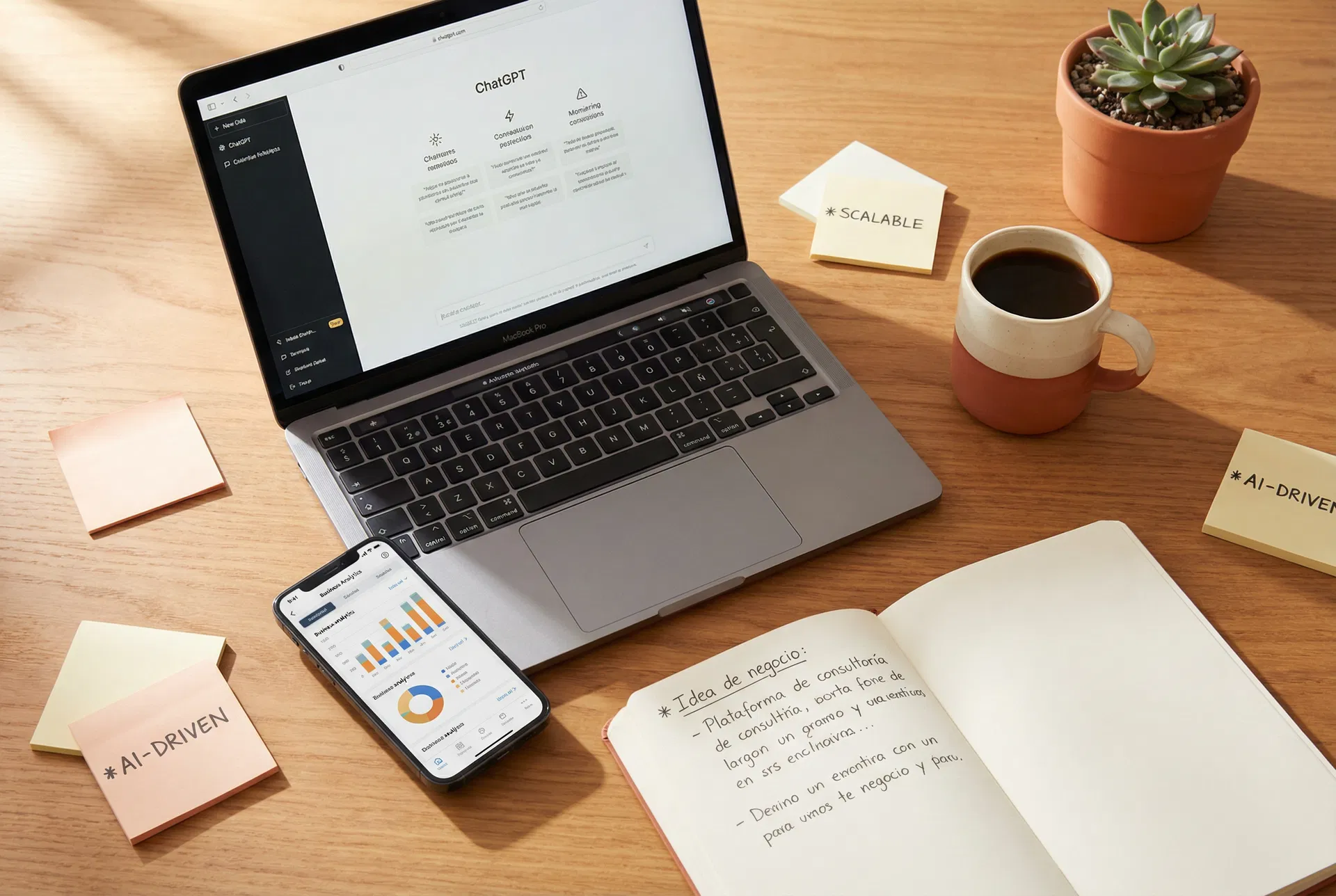 Herramientas de IA para negocios