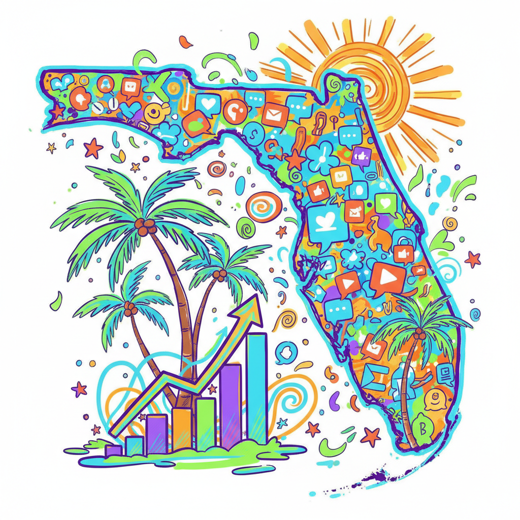 Cómo Crecer tu Negocio Local con Contenido Viral en Florida