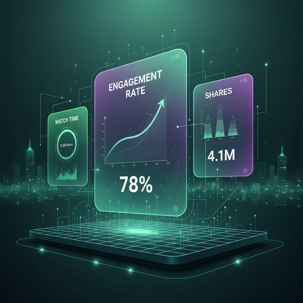 Las Únicas 5 Métricas que Importan en Redes Sociales