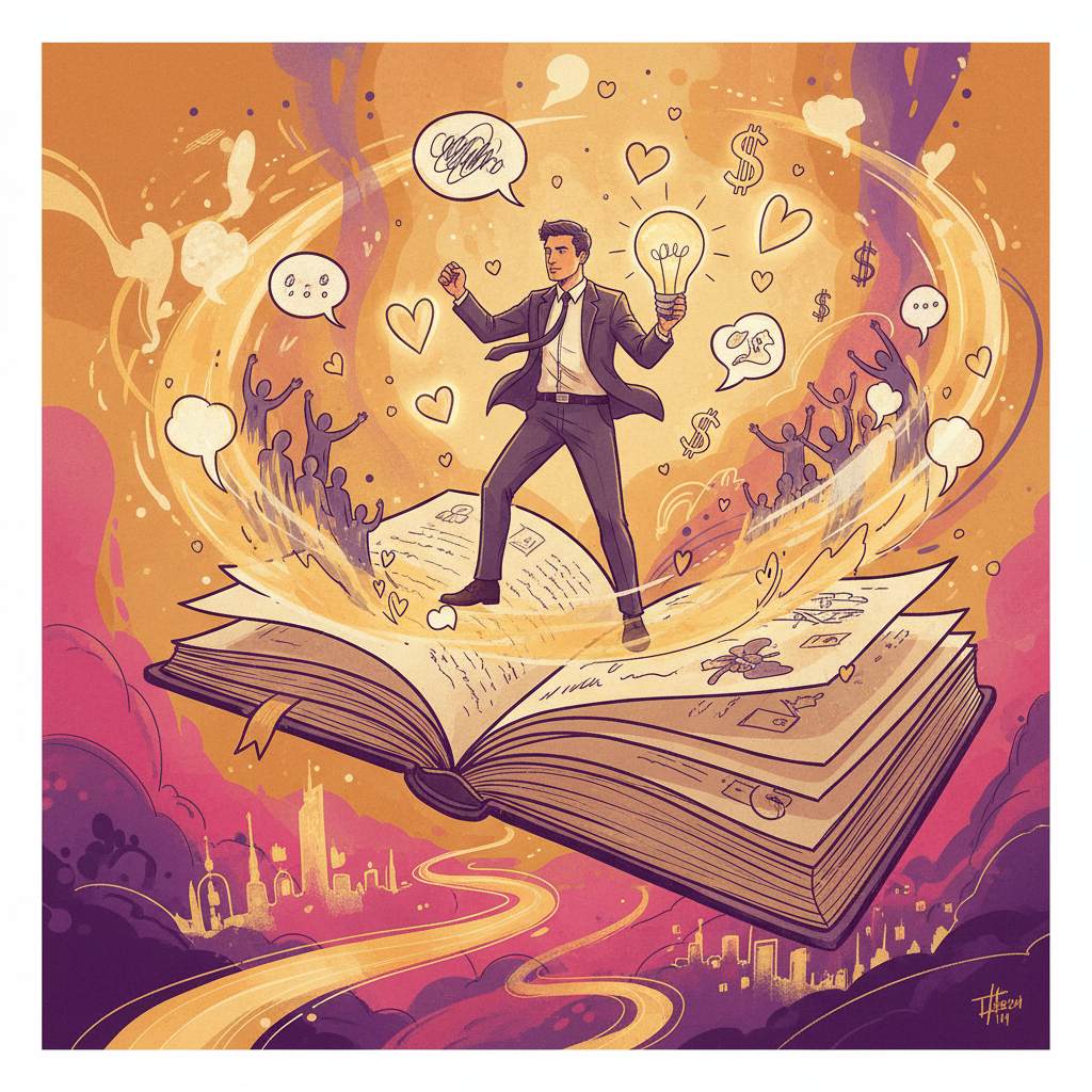 Storytelling para Emprendedores: Vende sin Vender