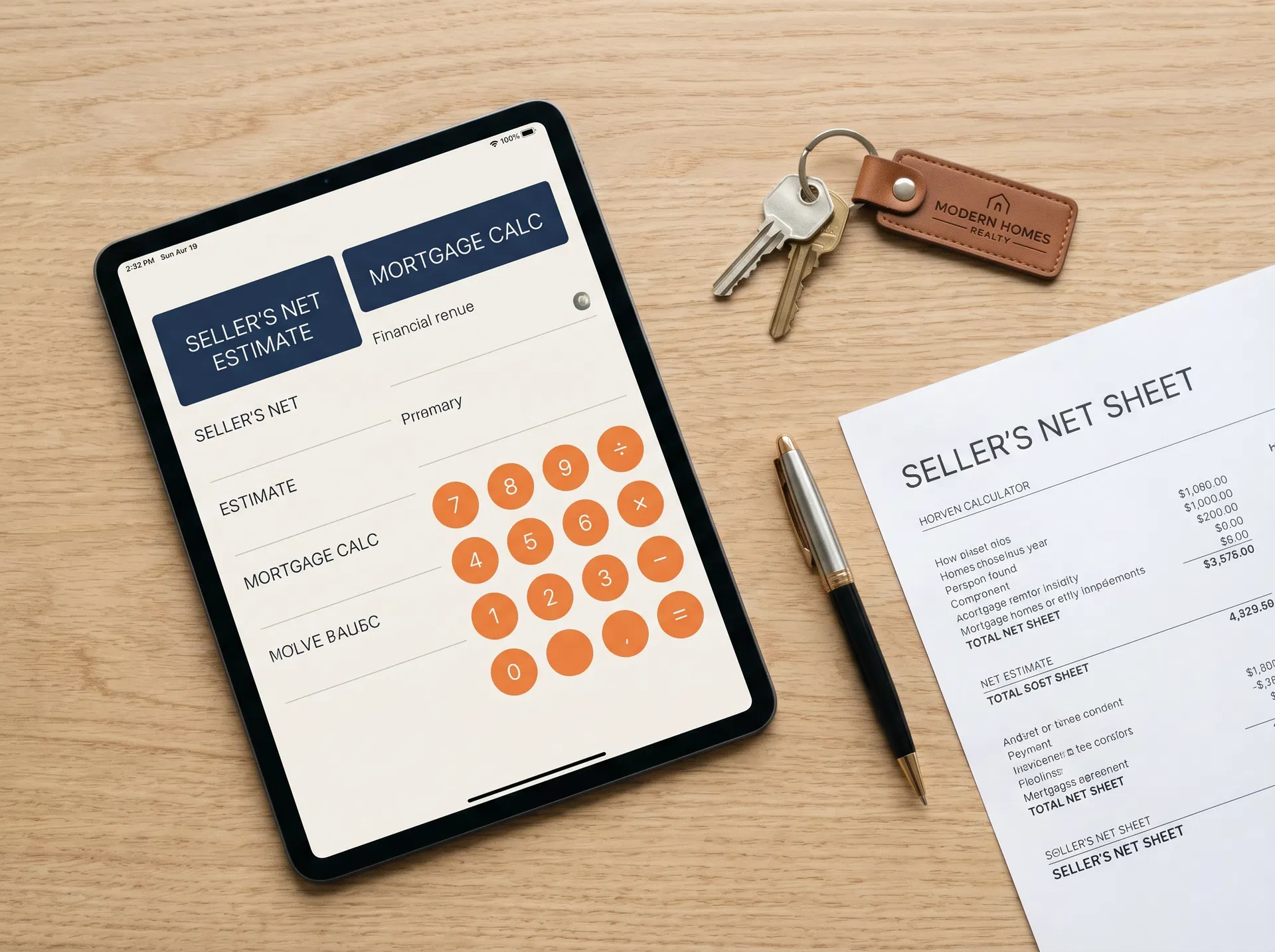Seller's NETSheet Calculator