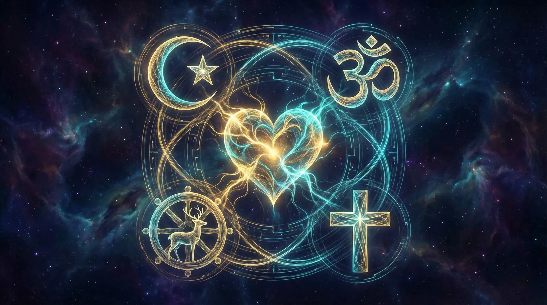 The Binary Interface of Consciousness: How Global Traditions Agree on the Heart's Role - Article by G.K.M. Jarif Ur Rahim, Founder of Rashik - The Awakening