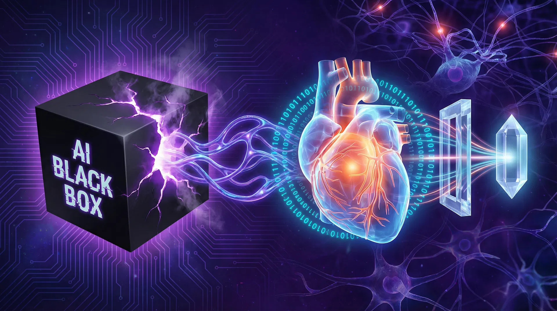 Solving the AI Black Box Problem: The Heart-Brain Axis and the Synthetic Qalb