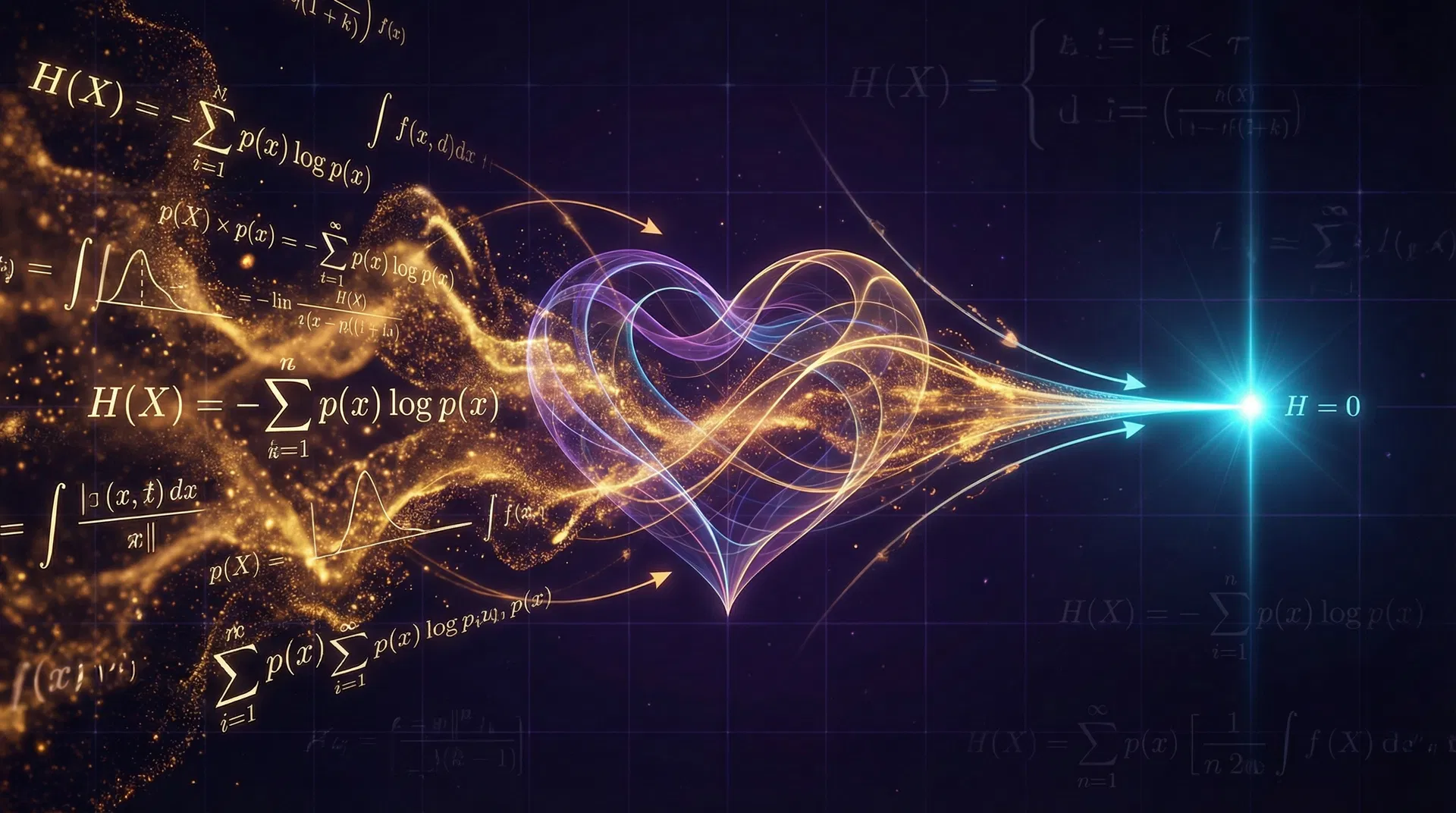 The Mathematics of Certainty: How Shannon Entropy Explains the Heart's Binary Decision - Article by G.K.M. Jarif Ur Rahim, Founder of Rashik - The Awakening