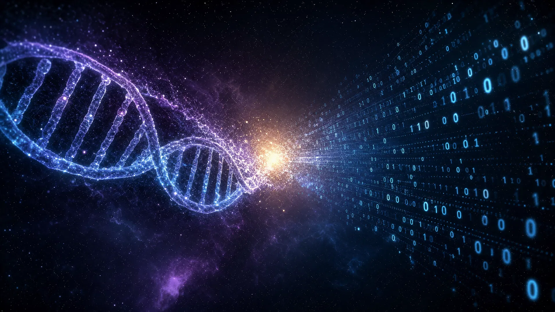 The Code Before the Code: Why Biology Has 4 Bases and Machines Have 2