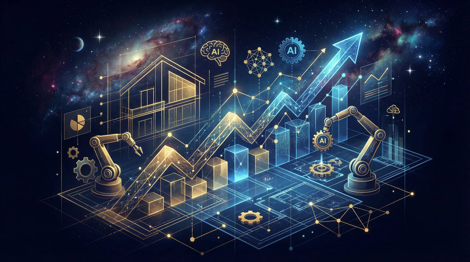 Digital Transformation Background