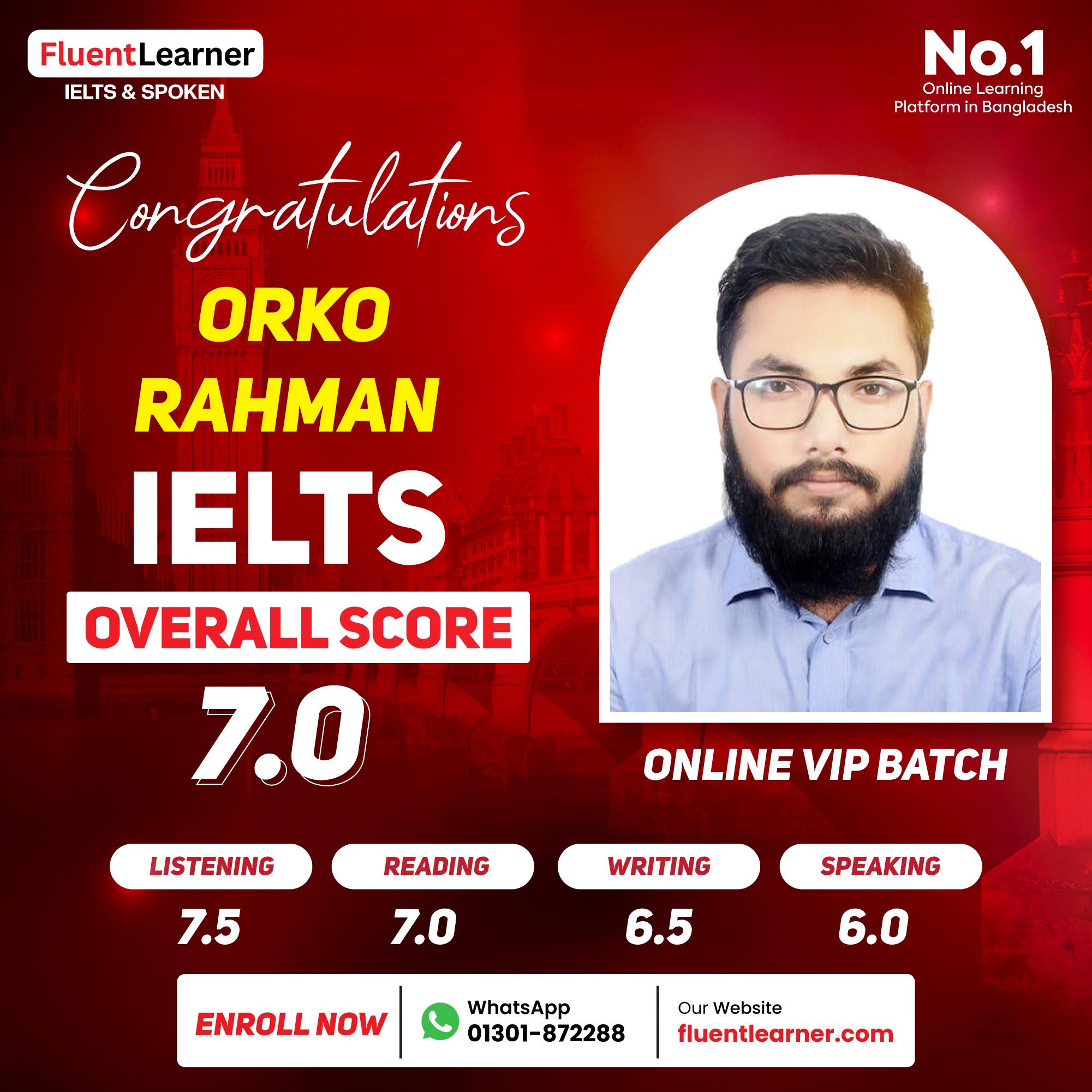 Orko Rahman এর সাফল্যের গল্প