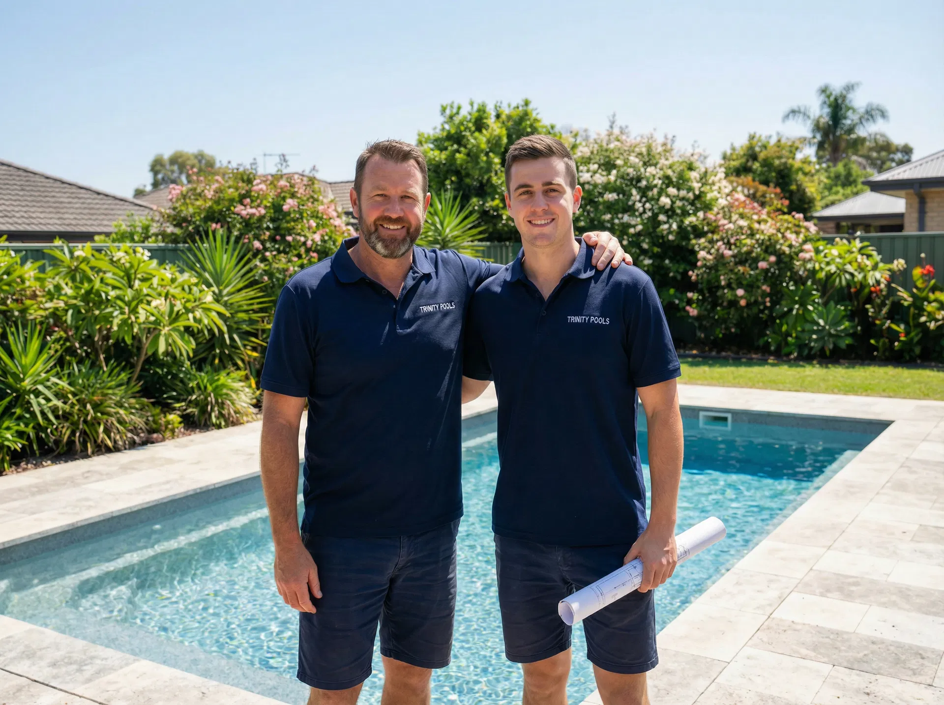 Trinity Pools professional team