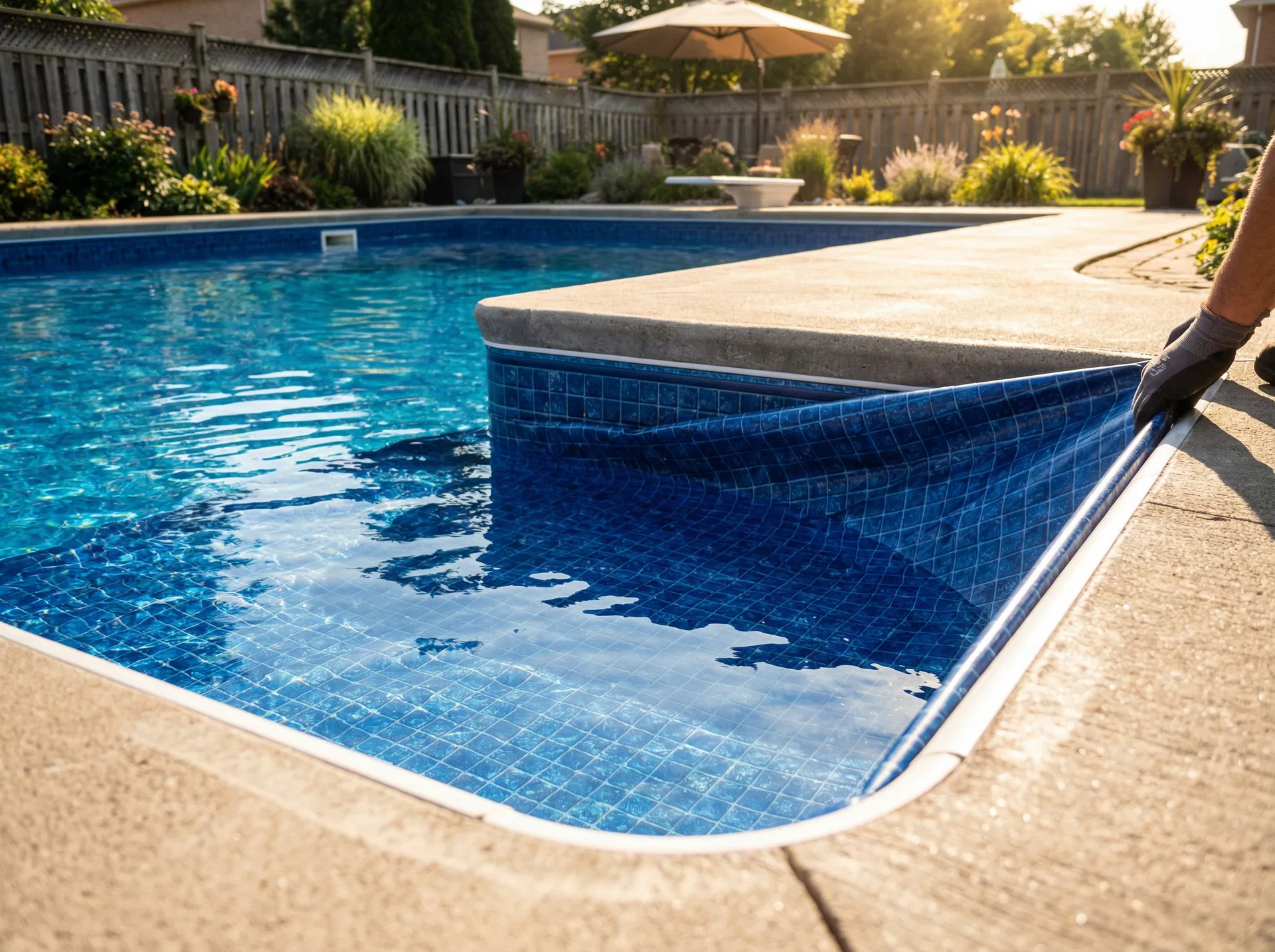 Vinyl Liner Installation