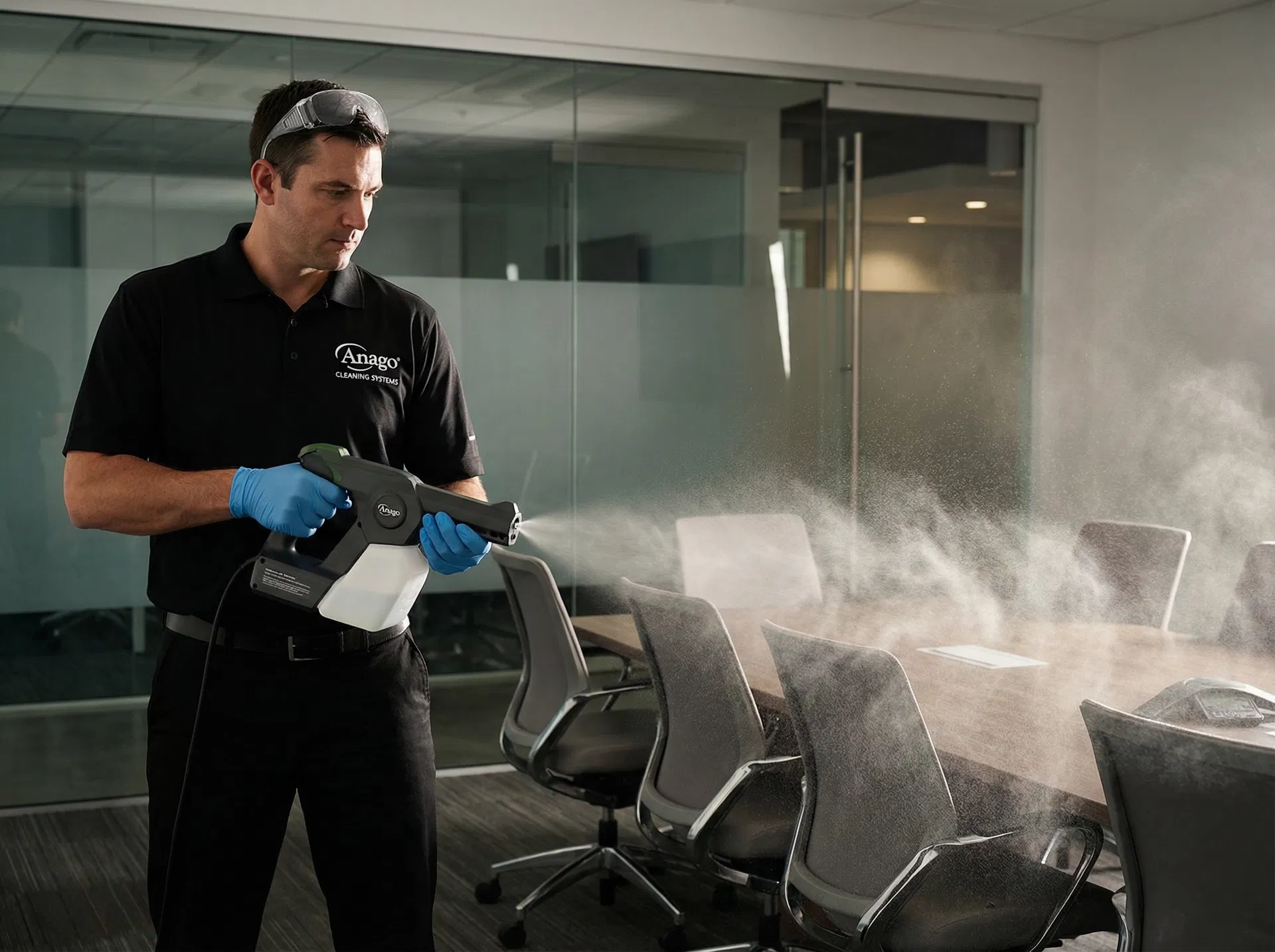 Electrostatic Disinfection