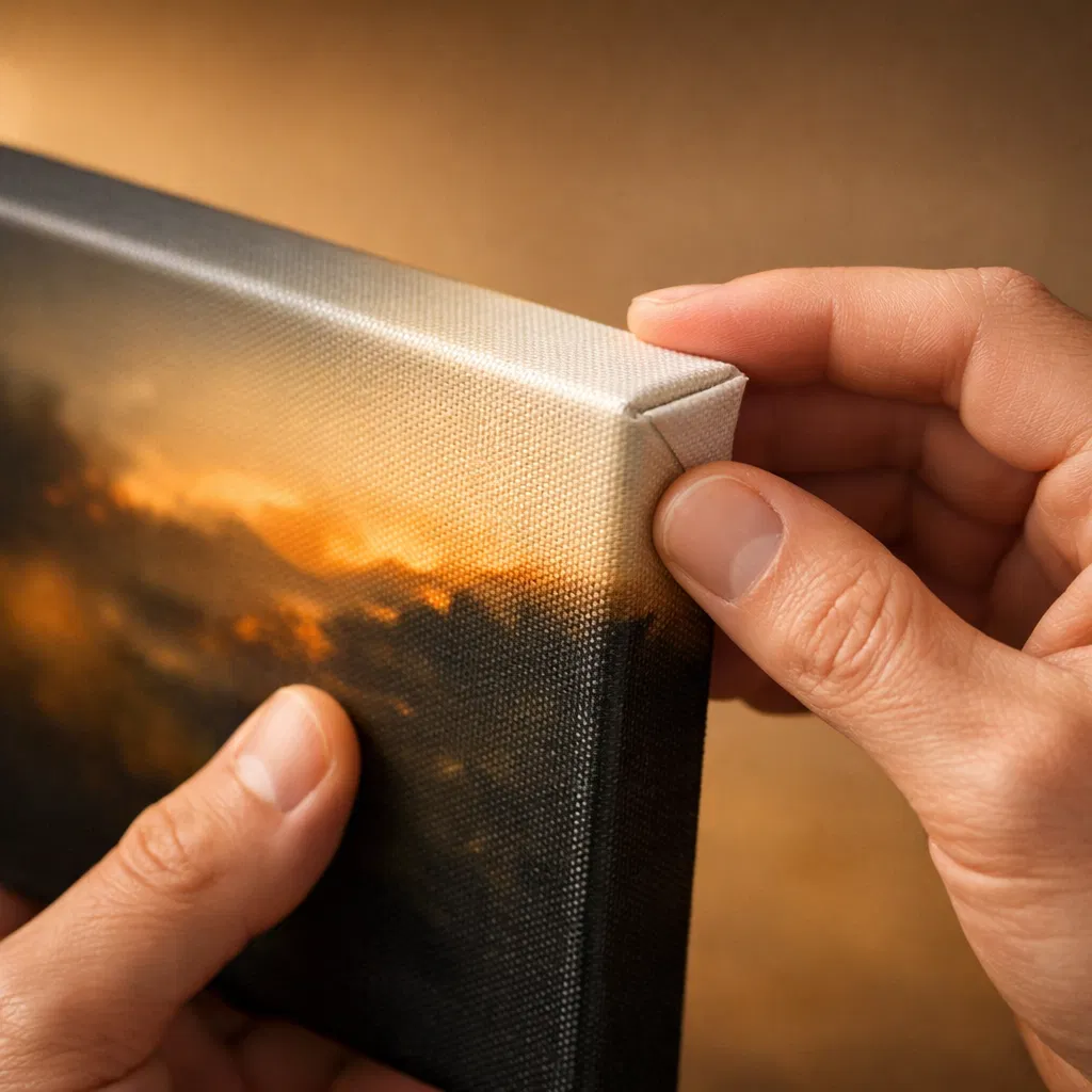 Premium quality canvas