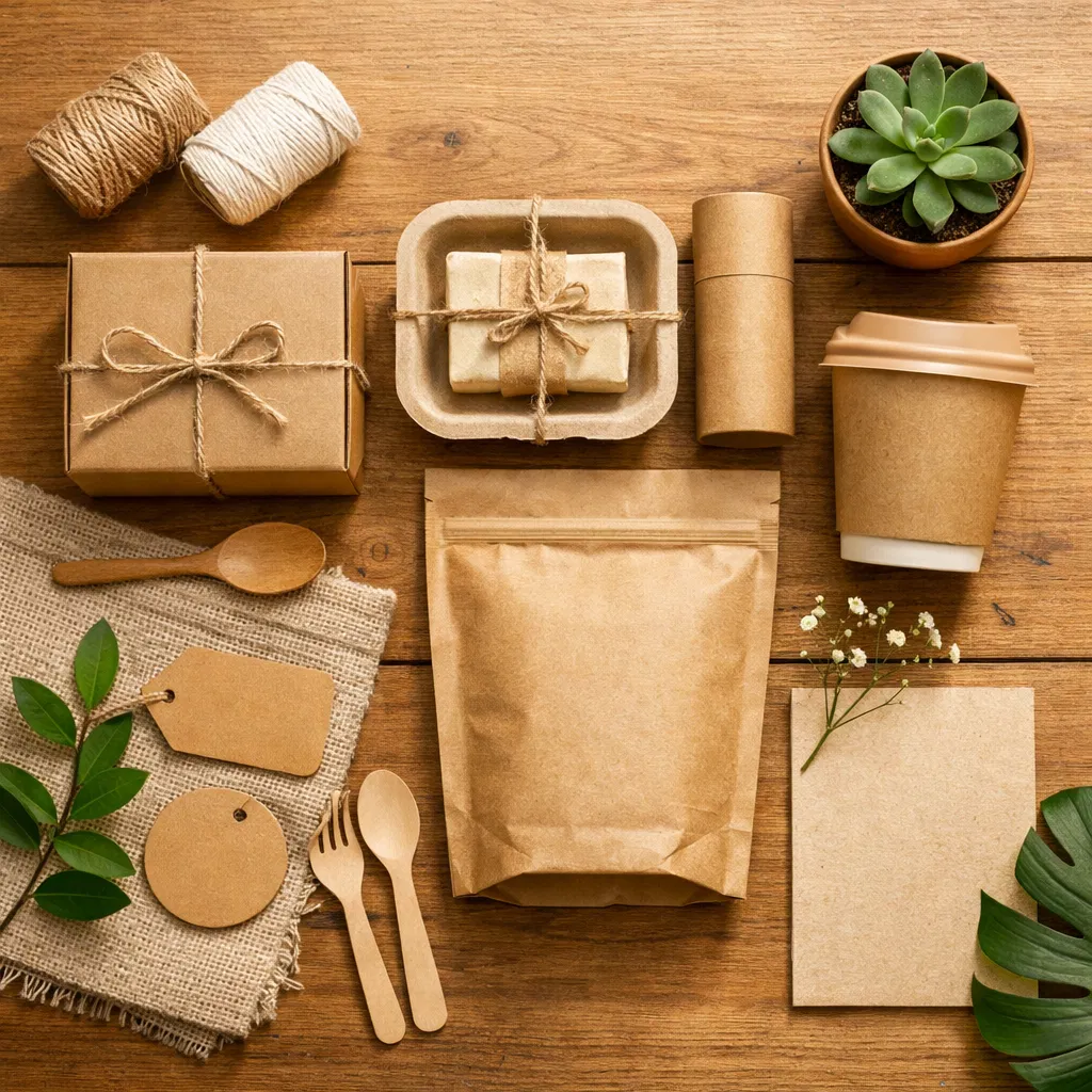 Eco-friendly sustainable packaging