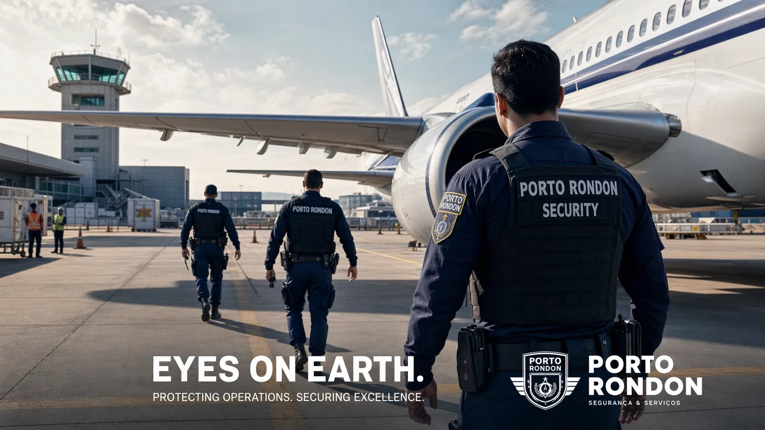 Proteção de Áreas e Aeronaves