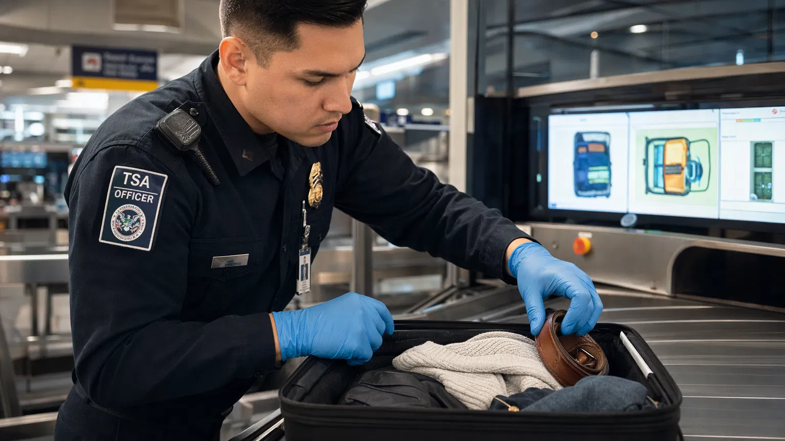 Triagem e Inspeção