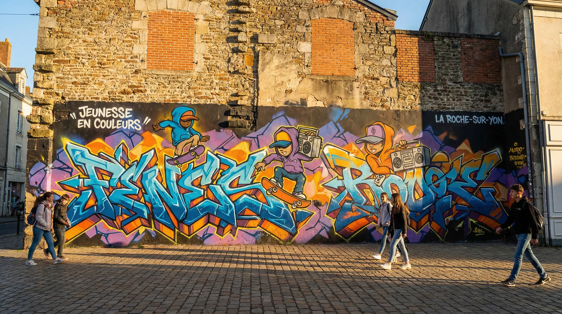 Jeunesse en Couleurs