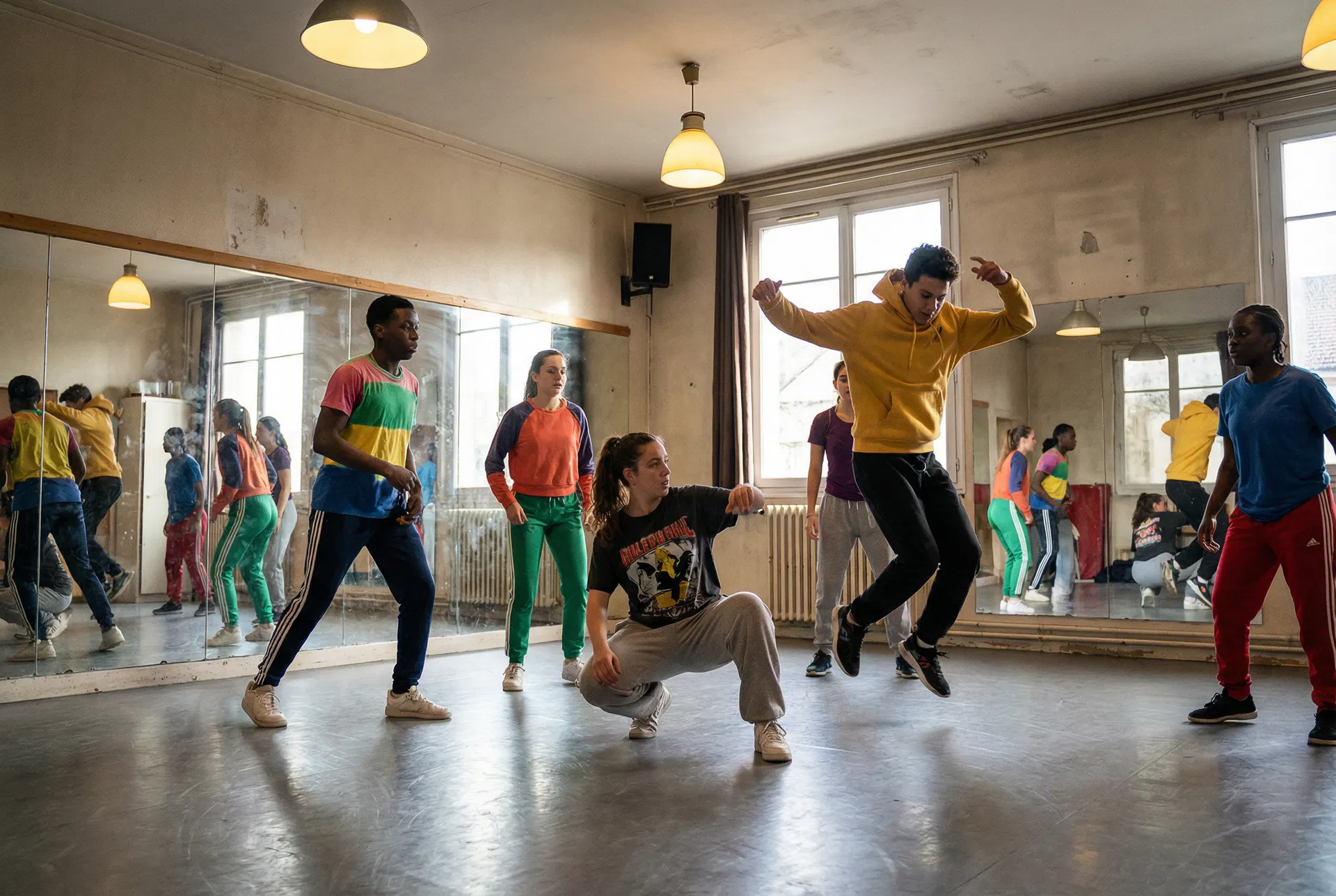 Atelier danse hip-hop