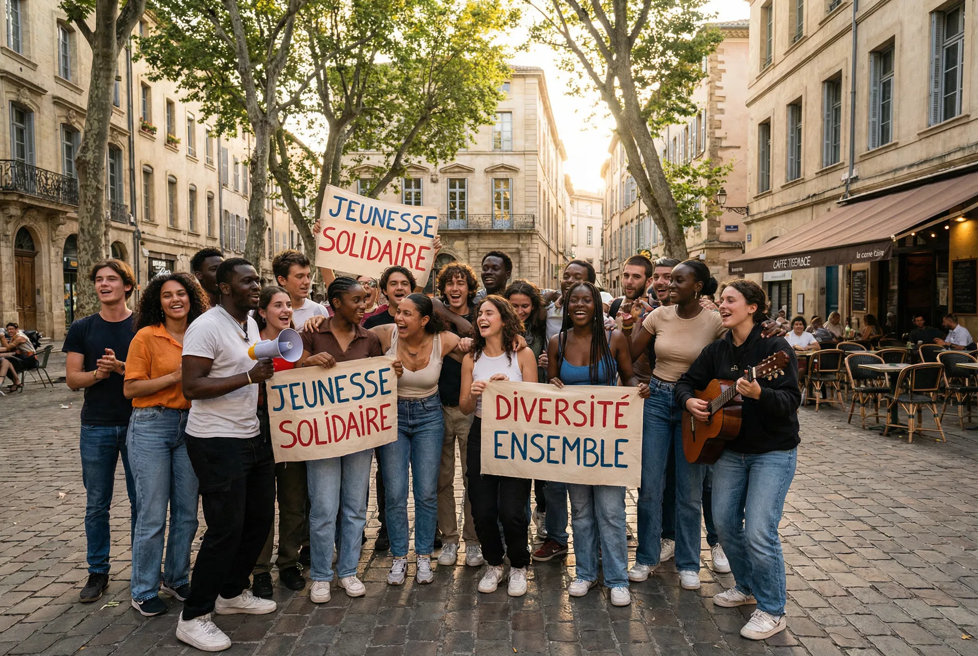 Rassemblement jeunesse solidaire