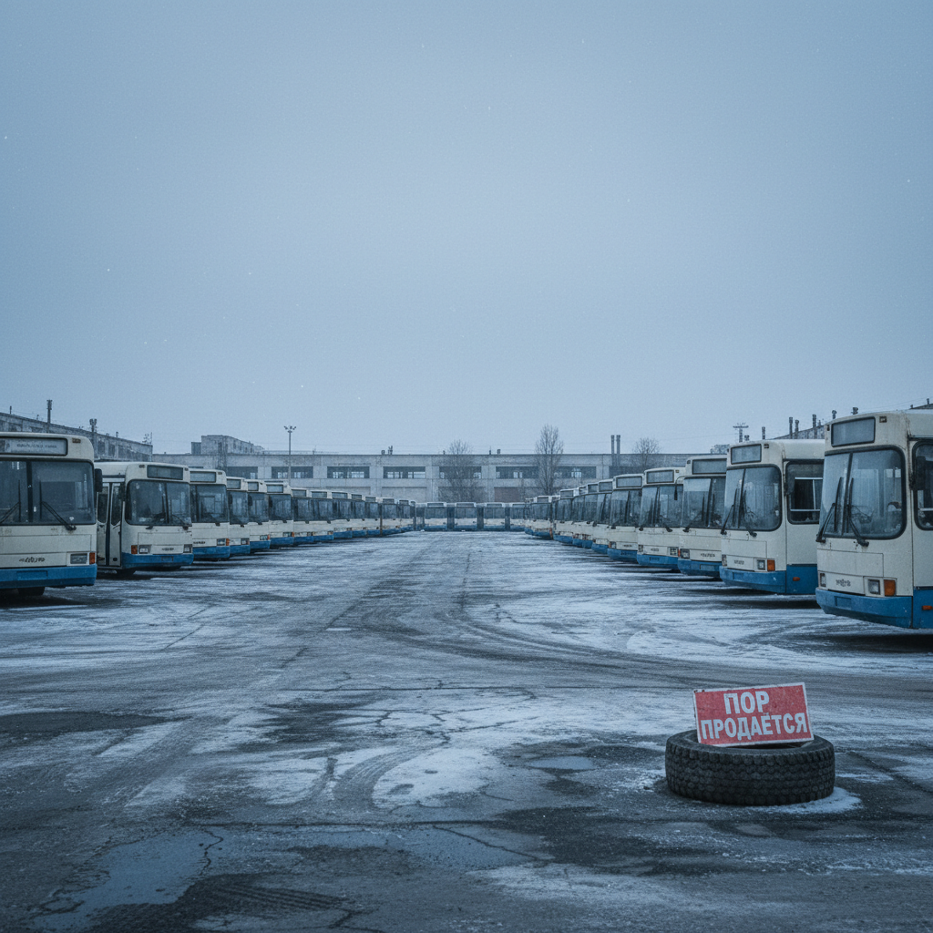 Ринок автобусів України: січень 2026 з падінням на 24% внутрішніх перепродажів