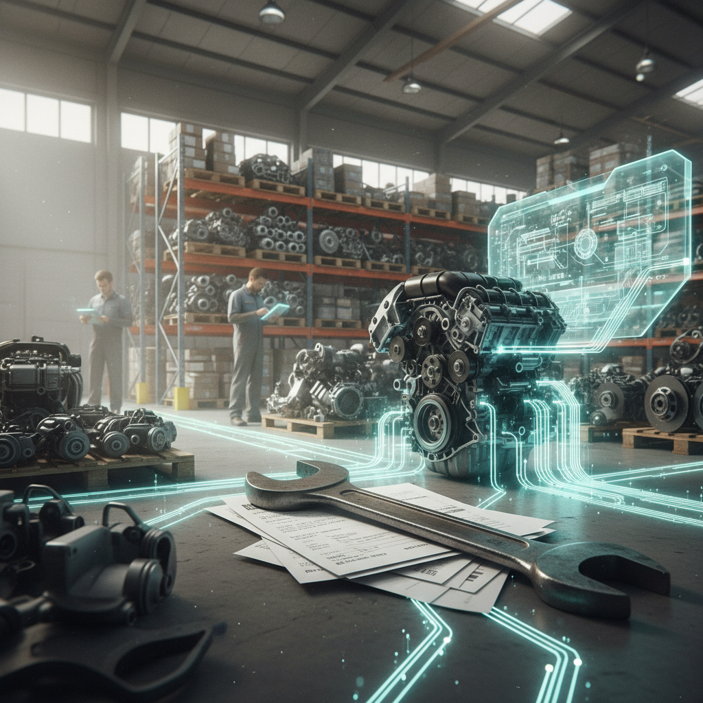 Автомобільний афтермаркет: цифрова трансформація для ефективності та зростання