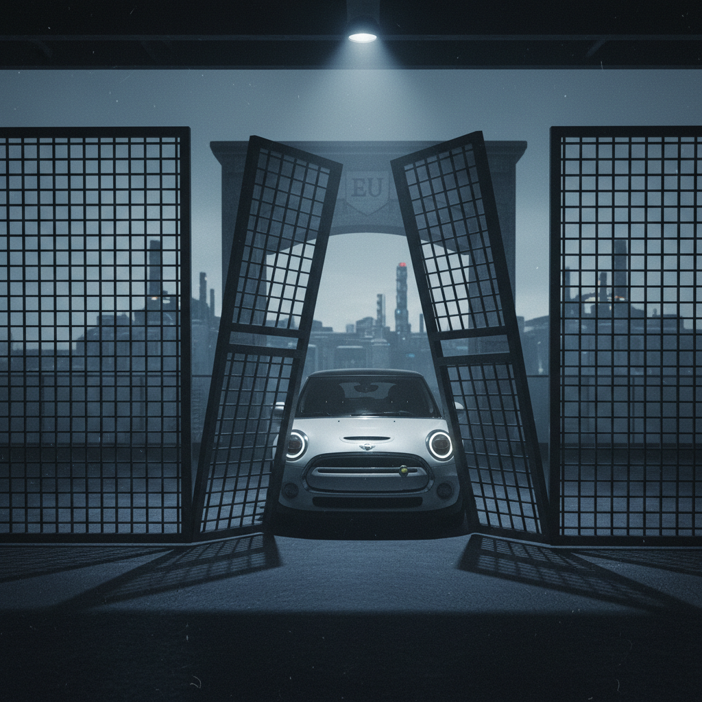 BMW шукає тарифні винятки для Mini з Китаю на тлі 31% мит ЄС