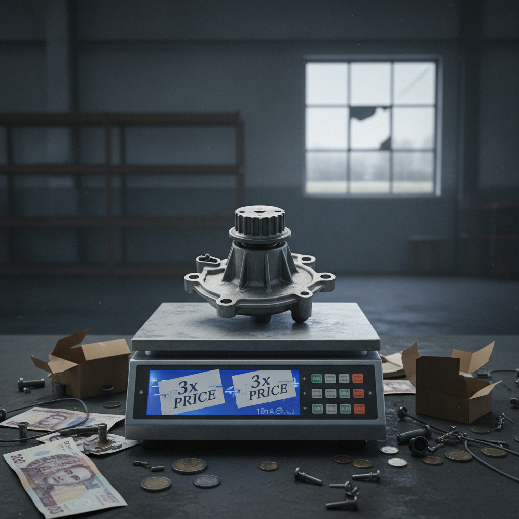 Дефіцит автозапчастин: помпа Ford 2018 подорожчала втричі